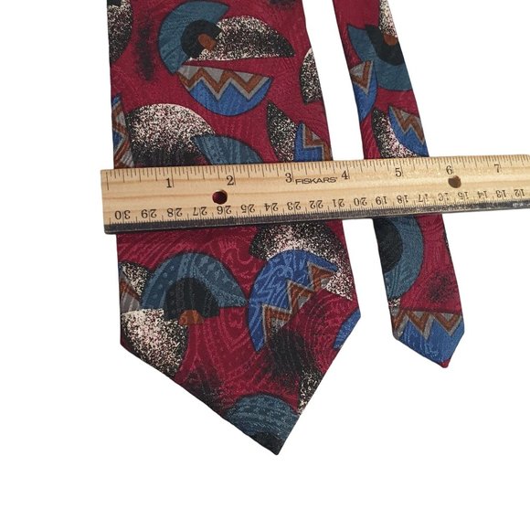 Bellini Mens Necktie Designer Milan New York Accessory Office Work Dad Gift - Picture 3 of 5